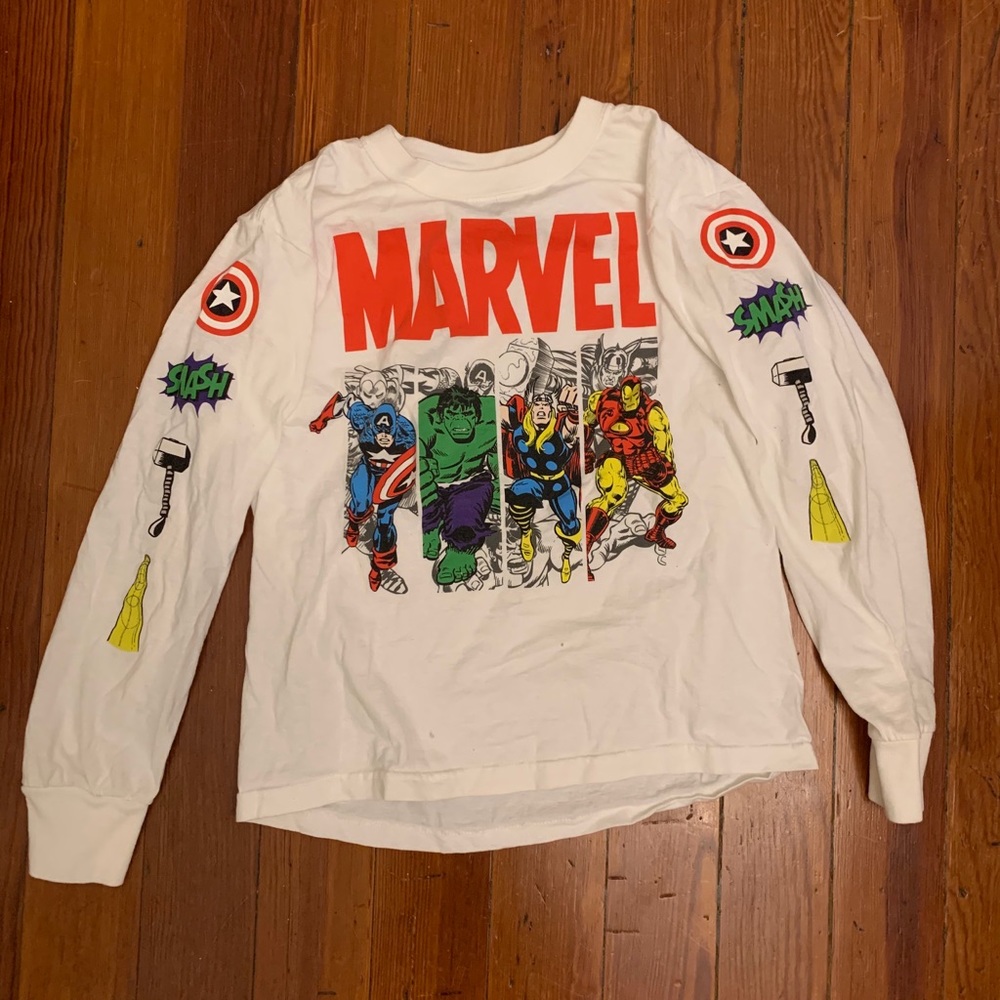 Kids Marvel long sleeve